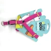 Factory direct sales of pet leashes, plain and basic pet chest and back Specification image
